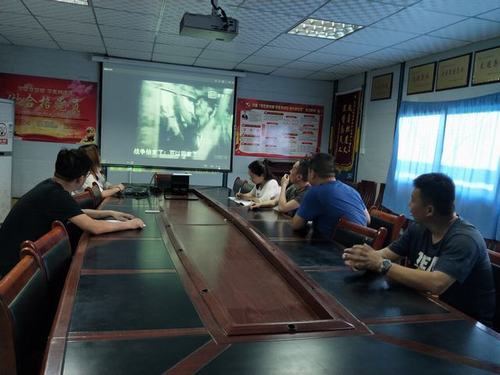 “五四”精神在澄合分公司遍地传扬