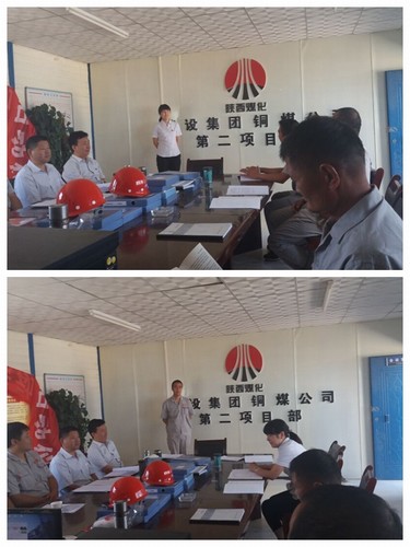 铜煤公司各基层党支部举办“不忘初心 牢记使命”主题演讲比赛