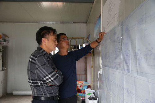 机电安装公司全面深入施工现场促进项目顺利进行