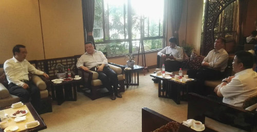 陕煤建设集团在第三届丝博会暨西洽会签订EPC施工总承包项目