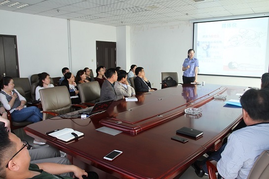 设计研究院组织开展健康知识讲座 为职工健康护航
