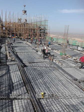 天工公司土建四部班组建设助力工程优质高效推进