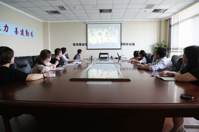 咸阳分公司组织开展视频教育活动