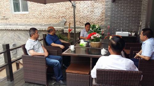 韩城分公司积极筹备新项目开工