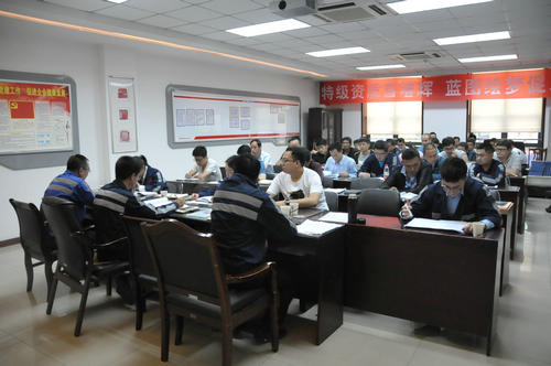 洗选煤运营公司宣贯让各项制度掷地有声