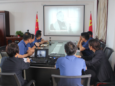 汉中分公司扎实开展反腐倡廉宣传教育月活动