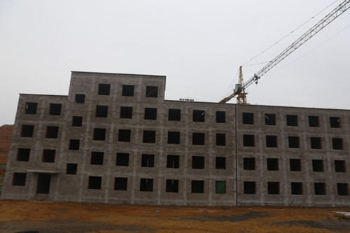 陕煤建设天工公司土建一部沙梁矿工程建设获嘉奖 安全生产士气涨