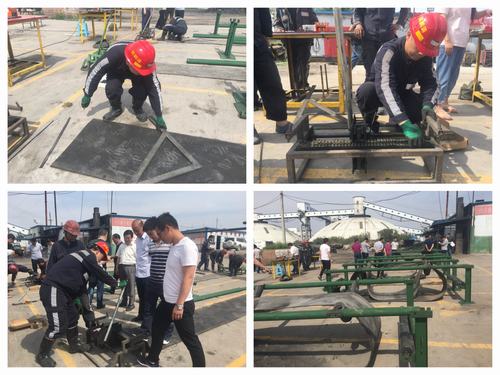 陕煤建设掘进公司红柳林项目部机电专项技术比武助力“安全生产月”活动