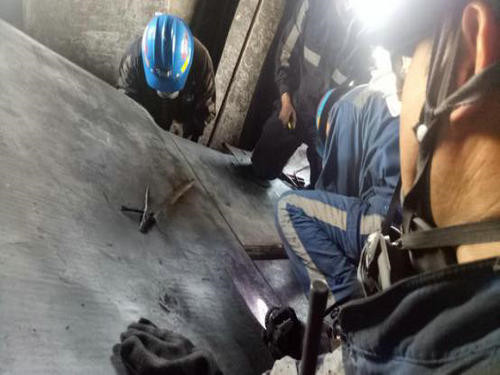 陕煤建设洗选煤运营公司：检修场上演绎“速度与激情