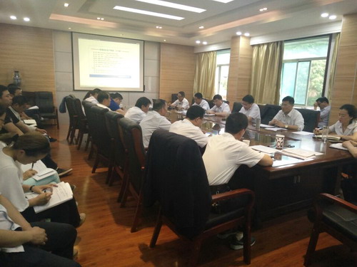 陕煤建设铜川分公司安全生产警钟长鸣