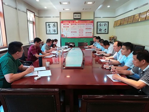 陕煤建设副总工程师王民福一行深入陕煤建设铜川片区公司进行机电专项检查指导