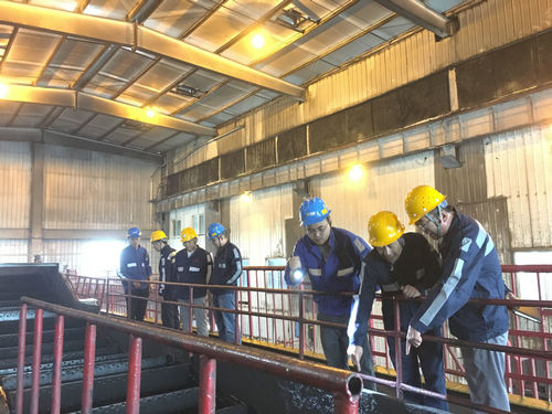 陕煤建设洗选煤运营公司扎实开展“逢五下基层”活动