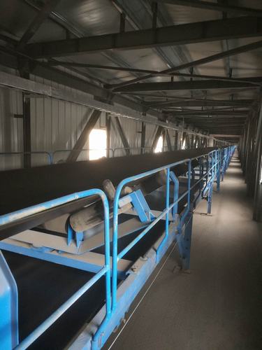 皮带试运转成功啦！