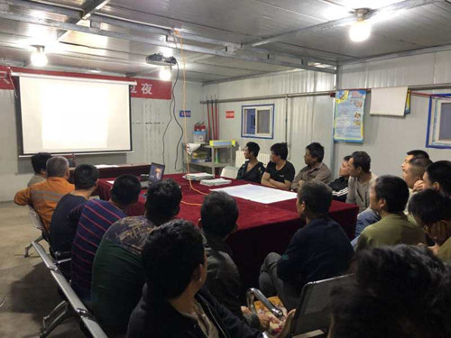 陕煤建设机电安装公司：品尝安全的“咸酸甜辣”