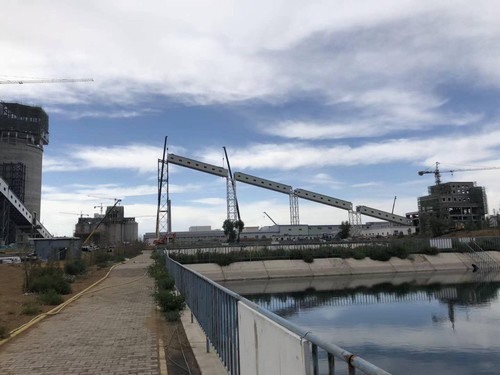 陕煤建设铜煤公司着力推进曹家滩项目工程驱动机房等重点工程进度