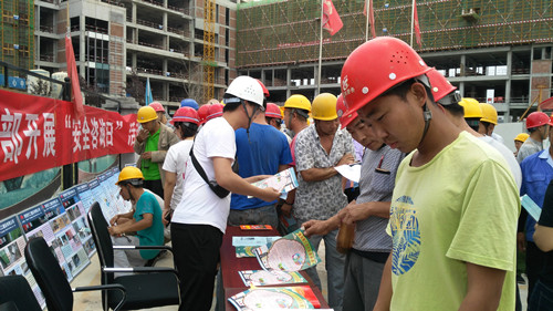 陕煤建设天工公司“五位一体”夯实安全管理基础 提升“安全生产月”活动成效