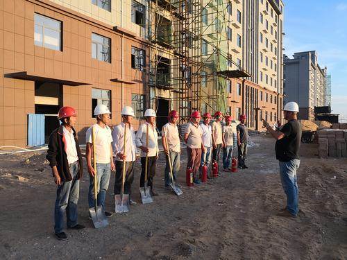 陕煤建设澄合分公司基层单位扎实开展应急演练助力“安全生产月”活动