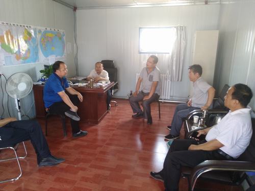 陕煤建设掘进公司：摸实情 勤对标 寻找管理突破口