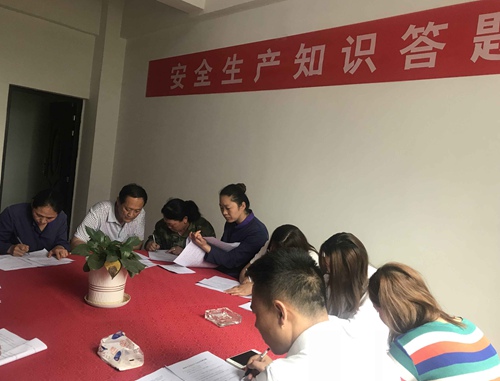 陕煤建设公司一线：多措并举确保安全生产月活动取得实效