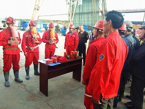 陕煤建设矿建二公司多样警示教育活动 筑牢安全生产防线