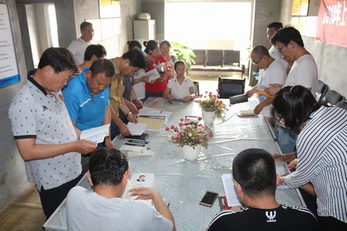 陕煤建设韩城分公司土建四项目部评先树优强化先进示范引领作用