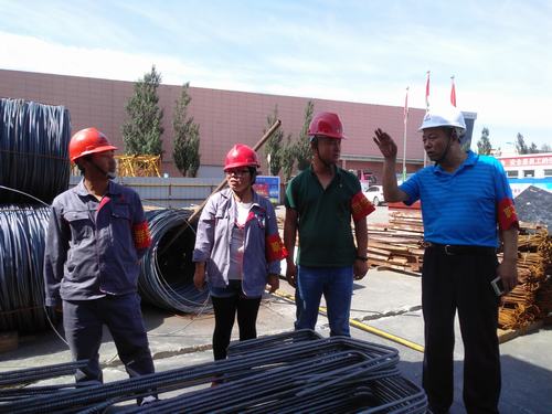 陕煤建设韩城分公司“三员”联合助力安全生产