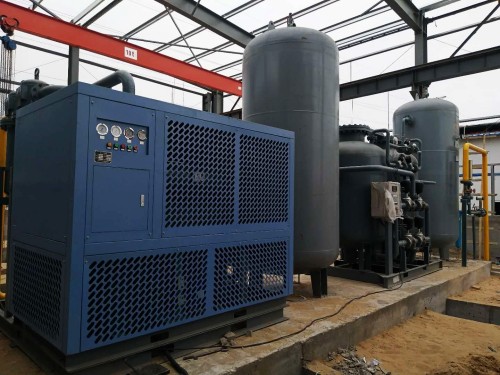 陕煤建设澄合分公司第十二项目部部承建的曹家滩首个安装项目提前完工