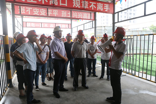 陕煤建设天工公司深入开展劳动竞赛 打好生产经营主动仗