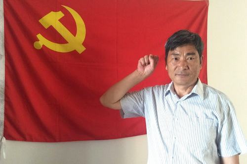 陕煤矿建人讲述“我的入党第一天”