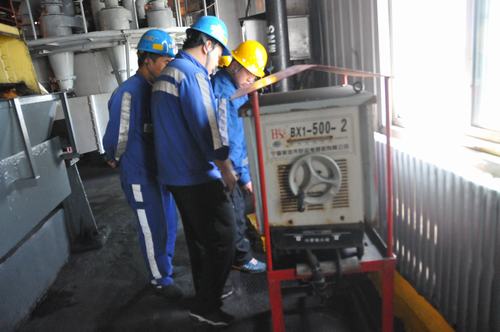 陕煤建设洗选煤运营公司：撑起“保护伞” 打好“三防”战