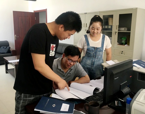 陕煤建设公司：滨江三期市政道路工程专项审计扎实进行