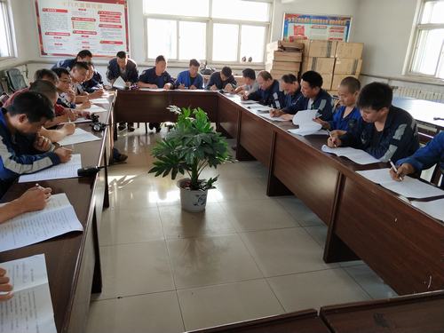 陕煤建设洗选煤运营公司柠条塔运营项目部：安全工作从“开始”抓起