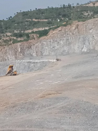 陕煤建设铜煤公司承建的年产20万吨固废处理项目顺利开工