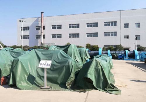 陕煤建设设备租赁中心雨季三防系好“安全带”，筑起“防护墙”