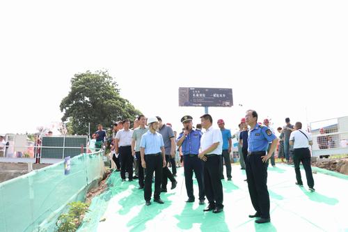 渭南市领导率团深入陕煤建设渭南分公司礼悦阁项目对标学习