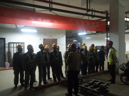 陕煤建设韩城分公司安装五项目部配电安装工程项目顺利履约