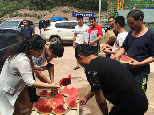 陕煤建设机电安装公司:打赢防暑降温攻坚战