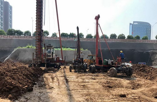 陕煤建设铜川公司打响蓝山水岸项目工程建设攻坚战