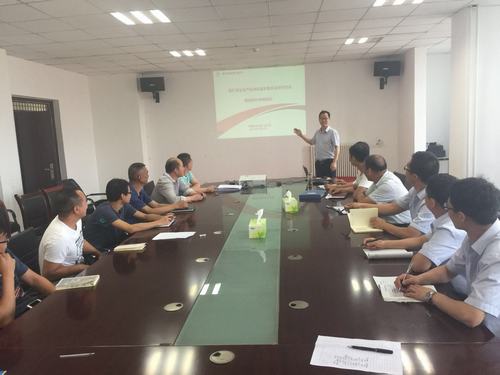 陕煤建设掘进公司：培训搭平台 沟通促提升