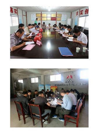 陕煤建设天工公司岗位测评提升党员职工积极性