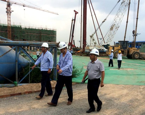 陕煤建设公司：紧抓清源小区项目建设