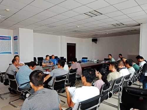 陕煤建设澄合分公司承建的小保当煤矿三个单位工程一次性顺利通过主体验收