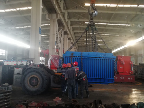 陕煤建设机电安装公司提前完成承建的红柳林煤矿24206工作面顺槽胶带机安装工程