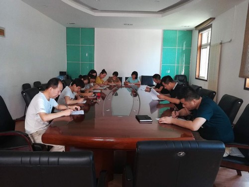 陕煤建设铜煤公司检查两级会议精神落实出现新套路