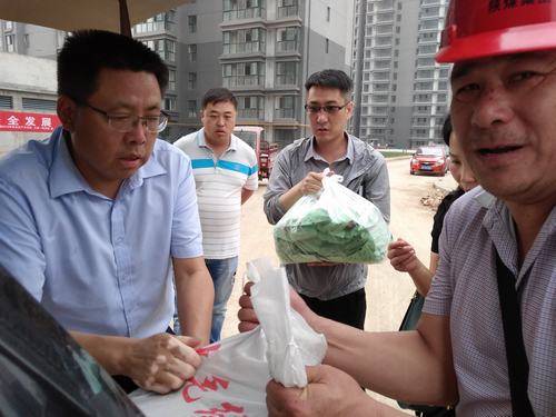 陕煤建设韩城分公司八件实事“接地气、暖人心”