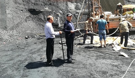 陕煤建设设计研究院圆满完成柠条塔矿 北翼风井管线地形测量工作