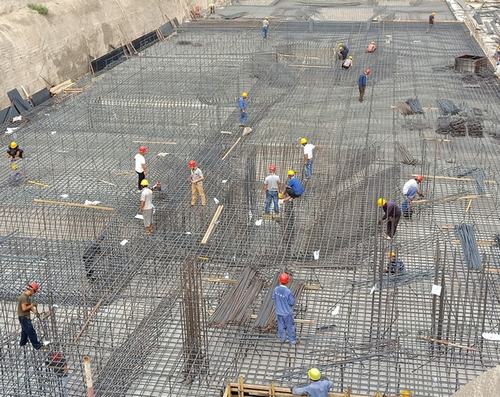 陕煤建设渭南分公司第一项目部：大干五个月 把失去的夺回来