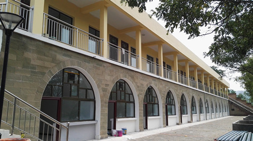 旧貌换新颜 窑洞现代化