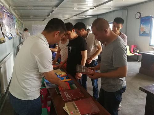 陕煤建设掘进公司：红柳林项目部“双承诺”形式灵活多样