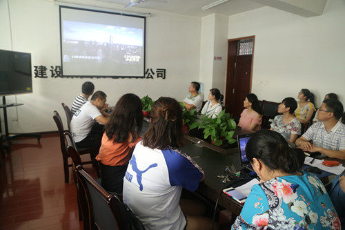 陕煤建设机电安装公司环环紧扣廉洁不松懈